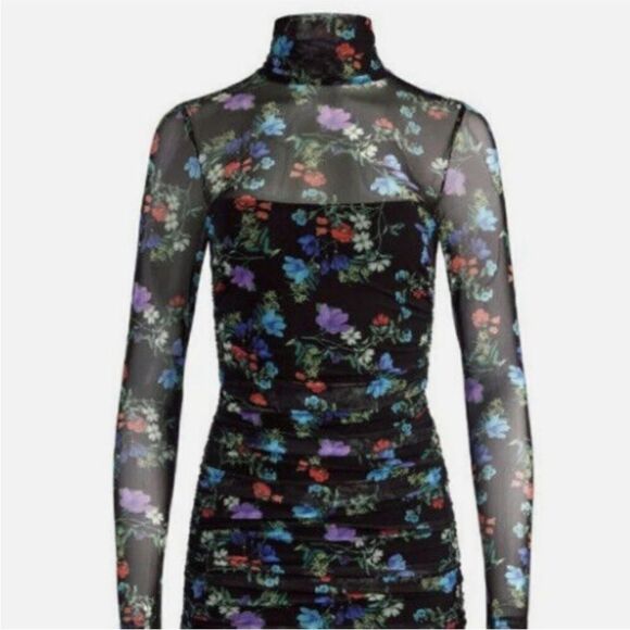 NWT ALICE + OLIVIA Delora dress-L18 - Picture 7 of 10